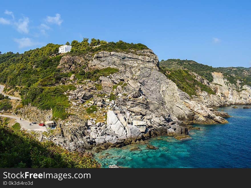 Coast, Nature Reserve, Sea, Promontory