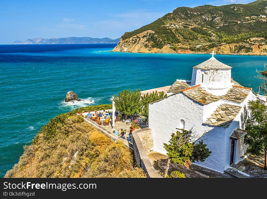 Coast, Sea, Promontory, Sky