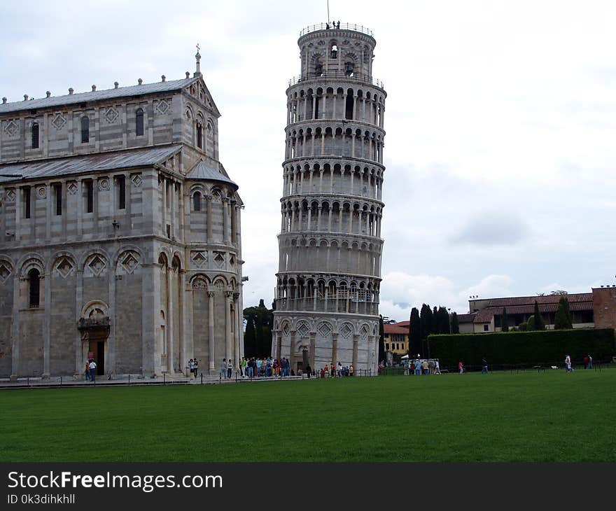 Tower, Landmark, Medieval Architecture, Historic Site