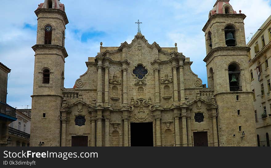 Historic Site, Medieval Architecture, Building, Cathedral