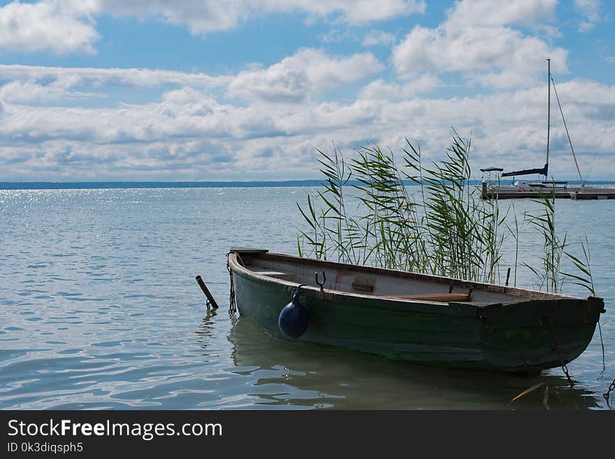 Water, Sky, Body Of Water, Water Transportation