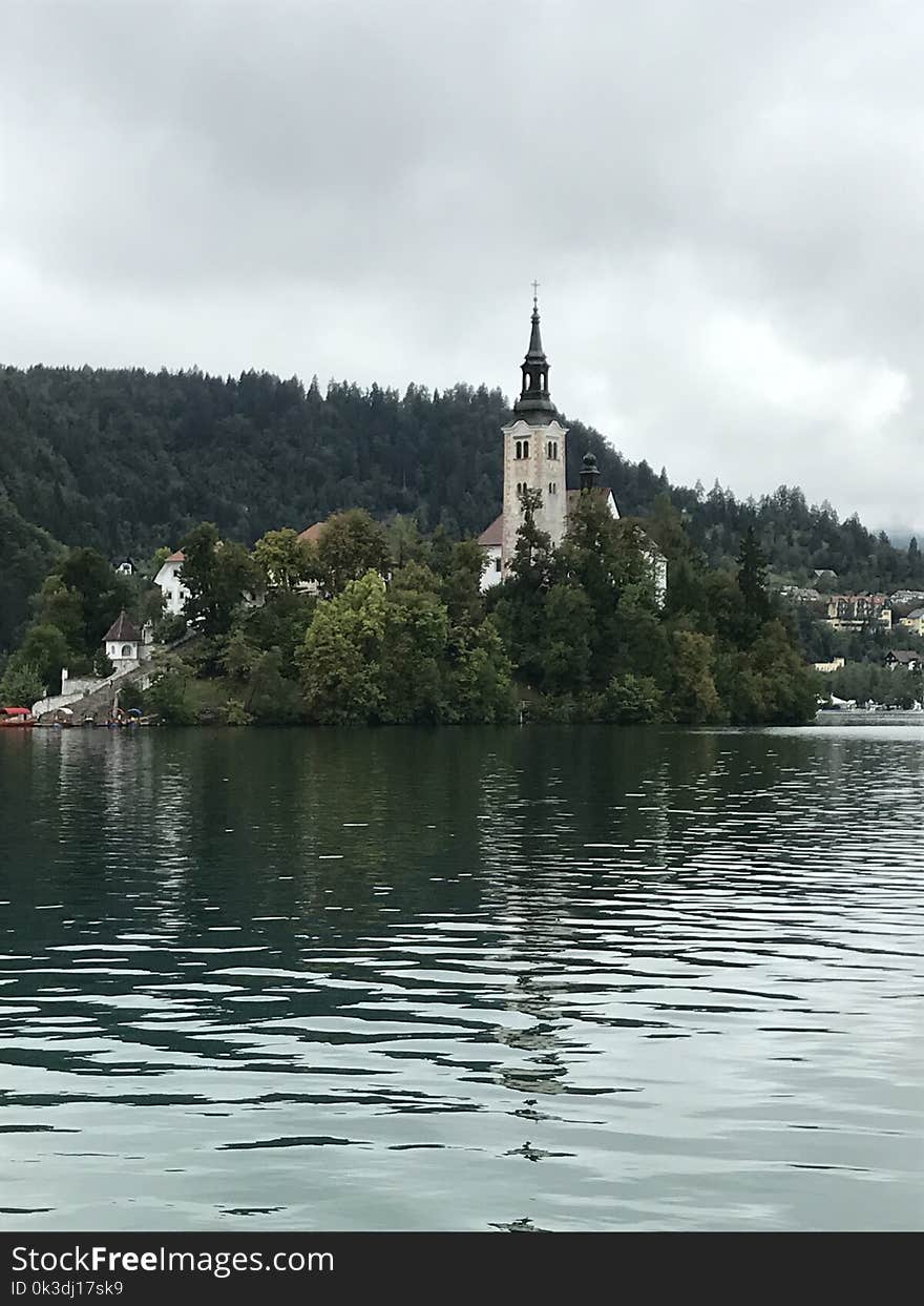 Lake, Water, Sky, Reflection