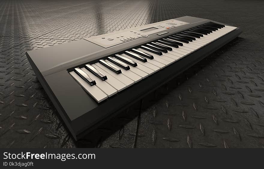 Musical Instrument, Piano, Digital Piano, Electric Piano