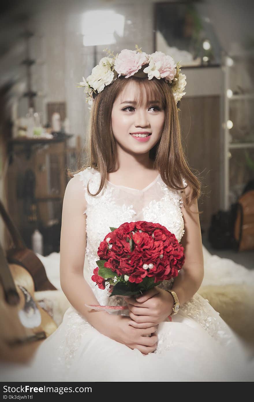 Flower, Bride, Flower Bouquet, Flower Arranging