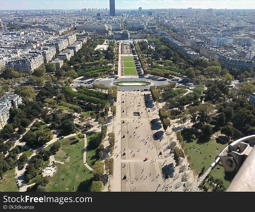 City, Urban Area, Aerial Photography, Bird's Eye View