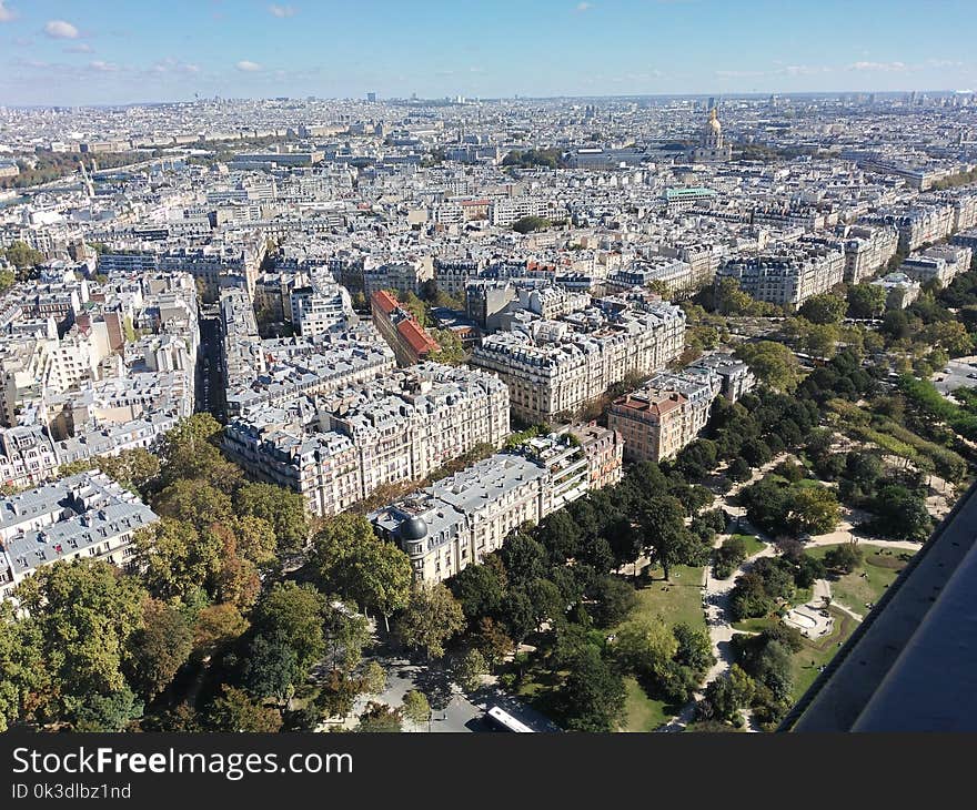 City, Urban Area, Aerial Photography, Bird's Eye View