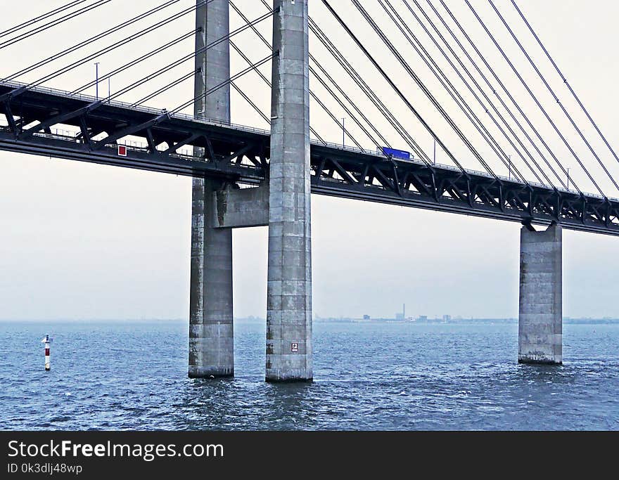 Bridge, Fixed Link, Cable Stayed Bridge, Extradosed Bridge