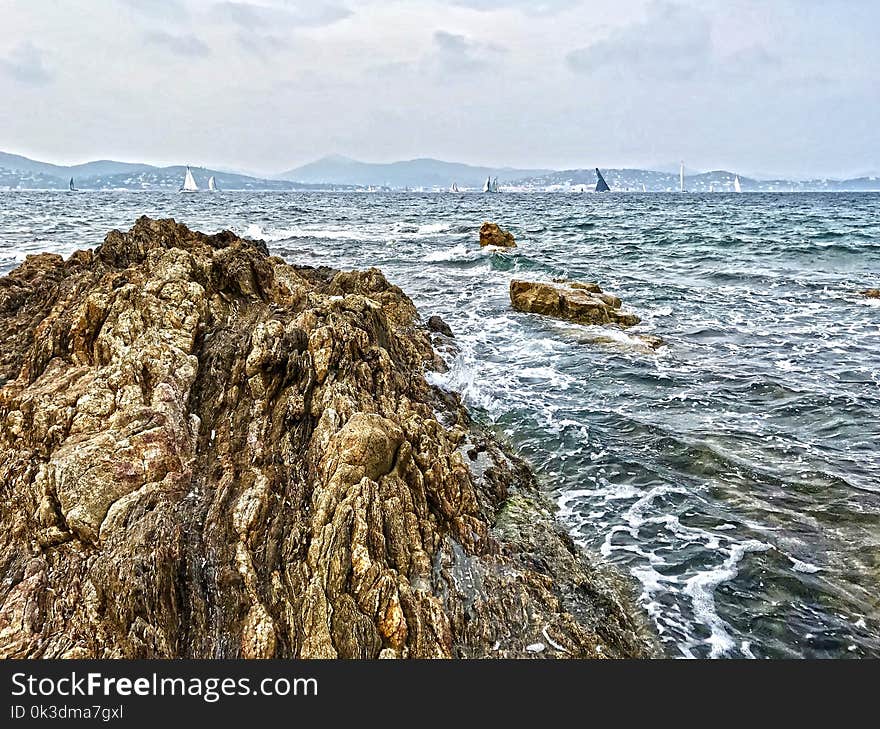 Sea, Coast, Coastal And Oceanic Landforms, Shore