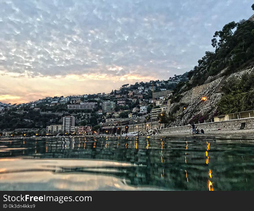 Sky, Water, Reflection, Sea