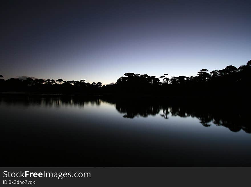 Reflection, Sky, Nature, Water