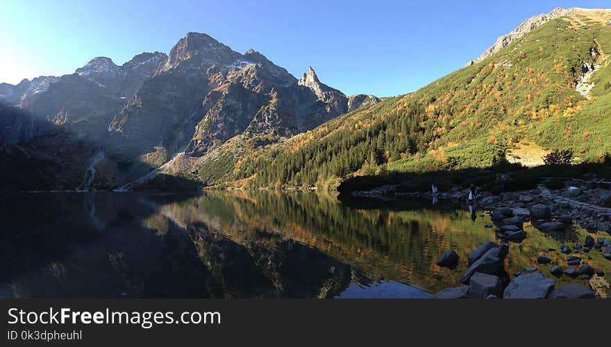 Nature, Wilderness, Mountain, Nature Reserve