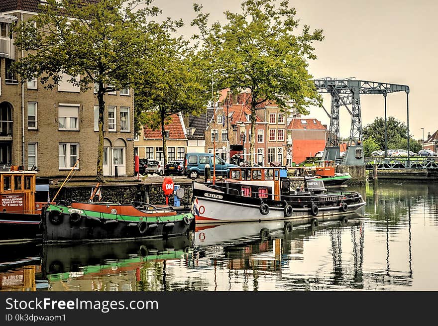 Waterway, Canal, Water, Body Of Water