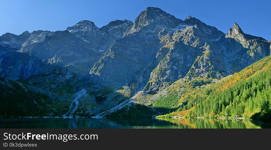 Nature, Mountainous Landforms, Mountain, Mount Scenery