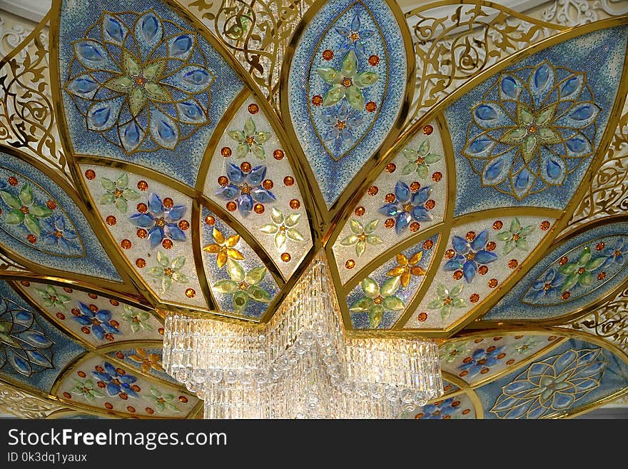 Dome, Symmetry, Mosaic, Pattern