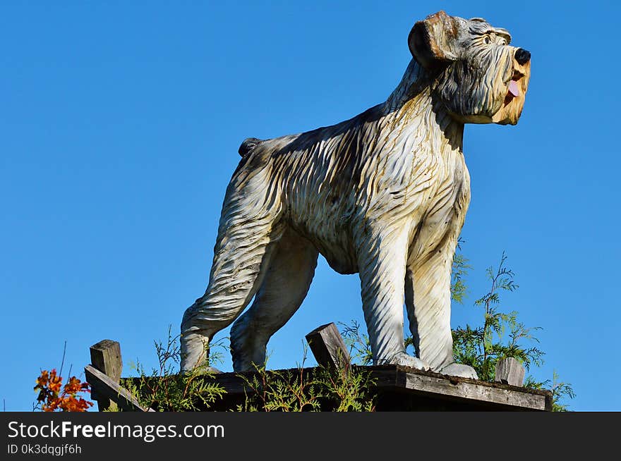 Statue, Sky, Sculpture, Monument