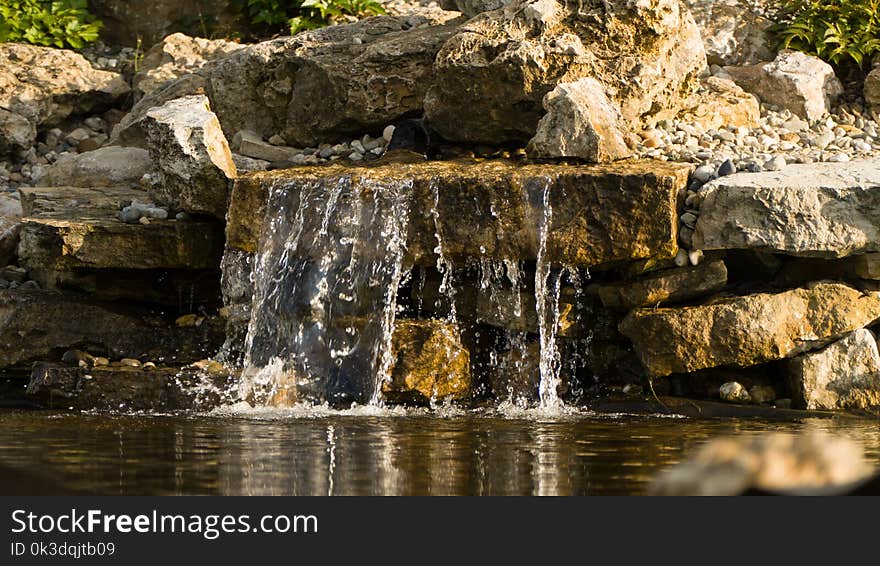 Water, Body Of Water, Water Resources, Waterfall