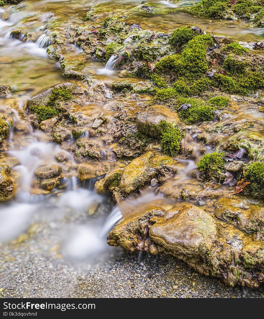 Water, Nature, Body Of Water, Stream