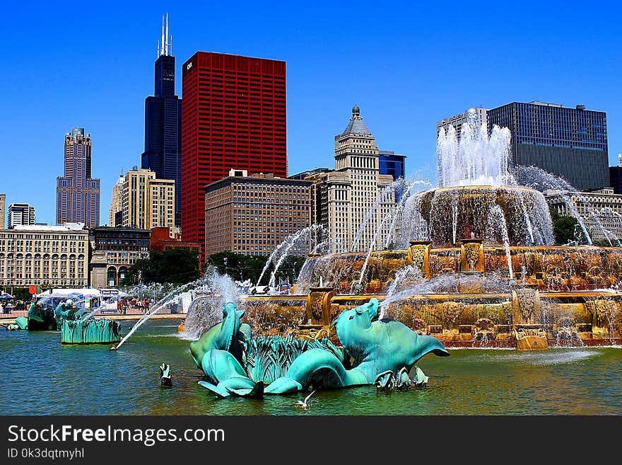 Water, City, Landmark, Metropolitan Area