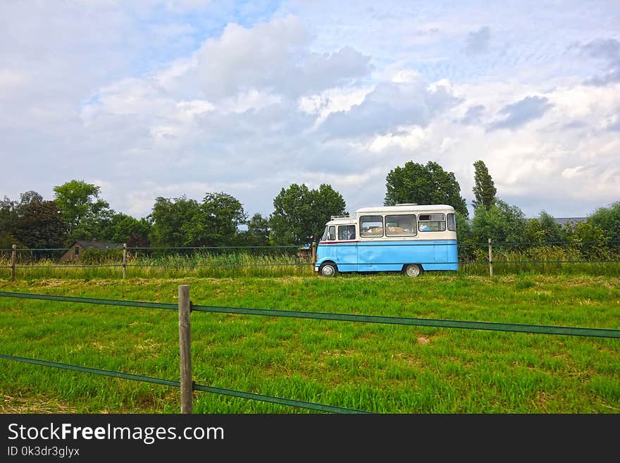 Grassland, Sky, Field, Plain