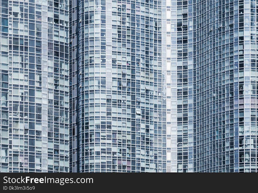 Urban architecture abstract background, block of flats walls pattern