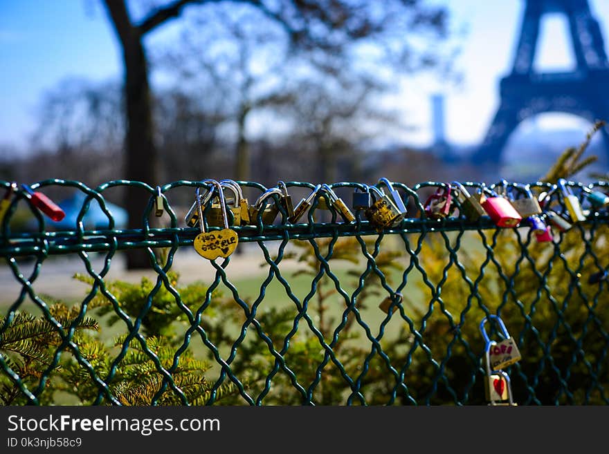 Macro Photography of Love Keys