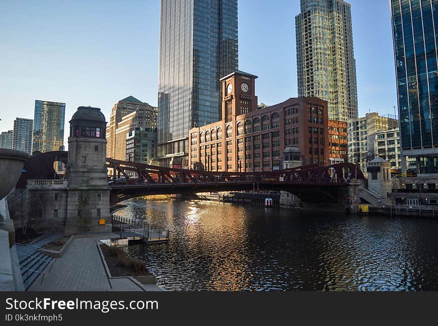 Photo of Buildings in the City