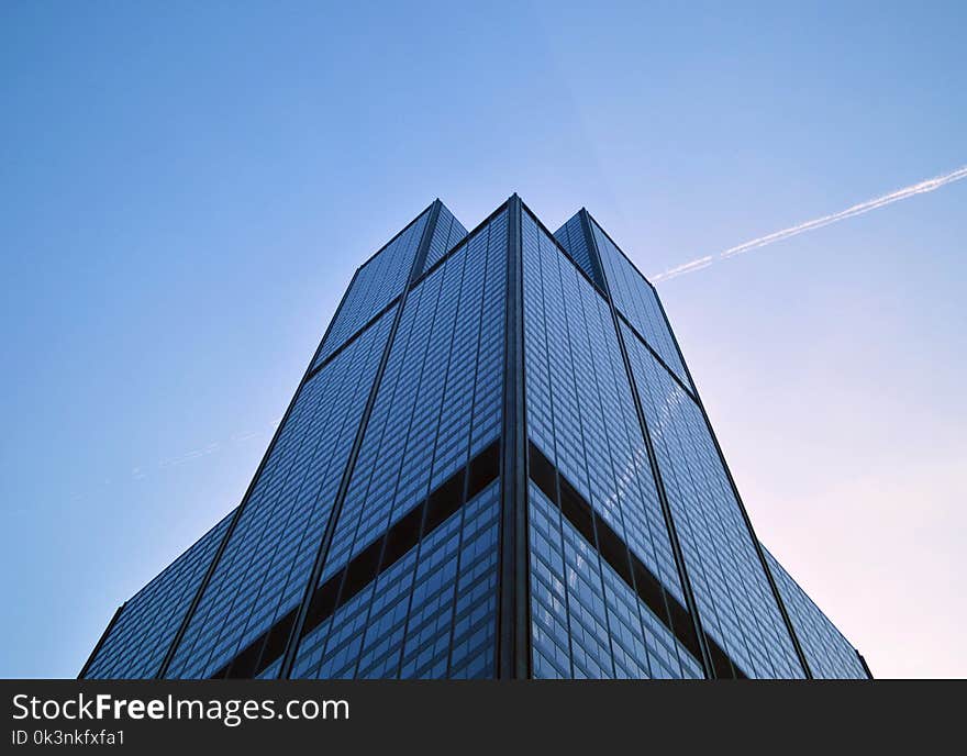 Low Angle Photography of Building