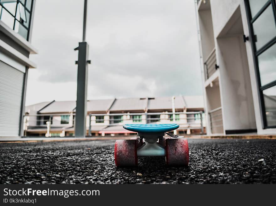 Close-up Photography of Skateboard