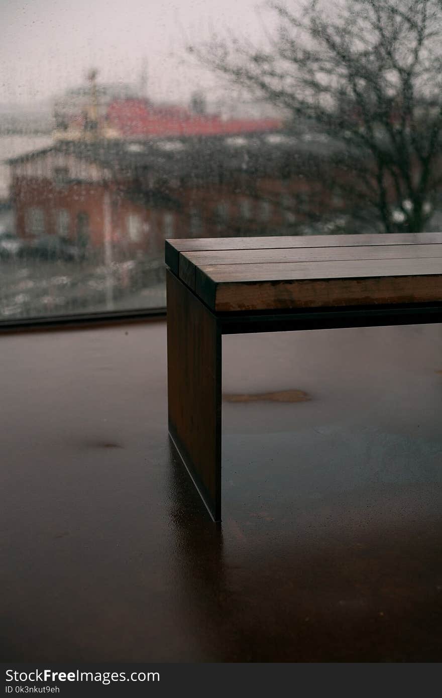 Photo of Wooden Bench