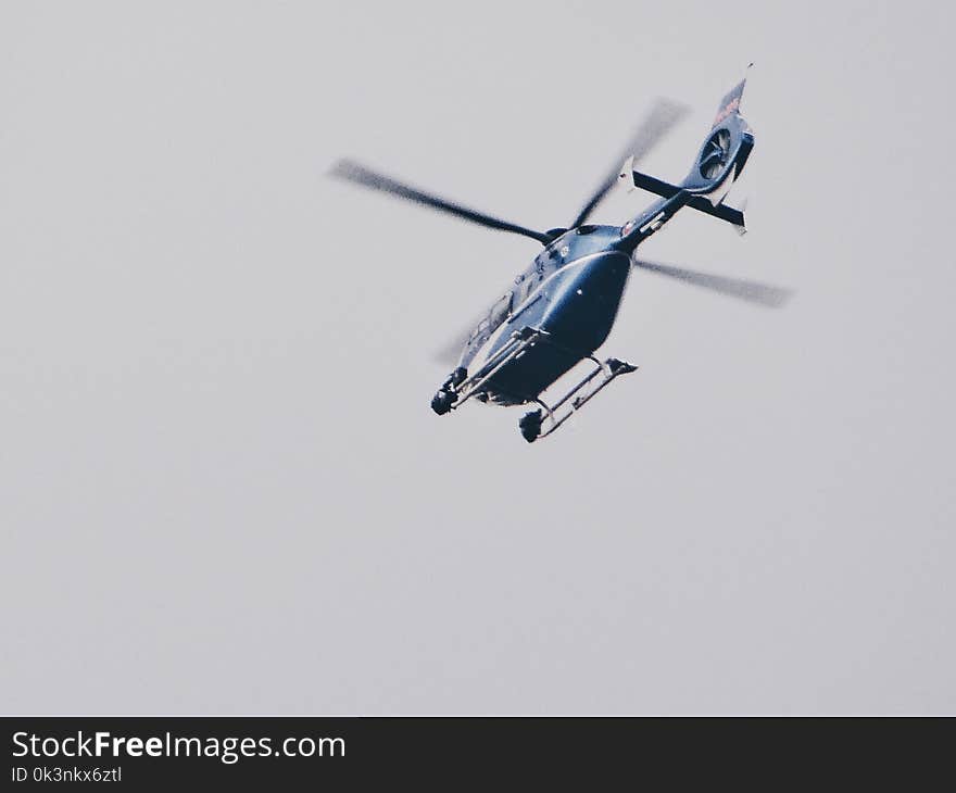 Photo of Helicopter on Flight