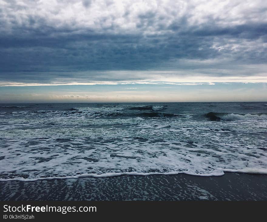 Scenic View of the Beach