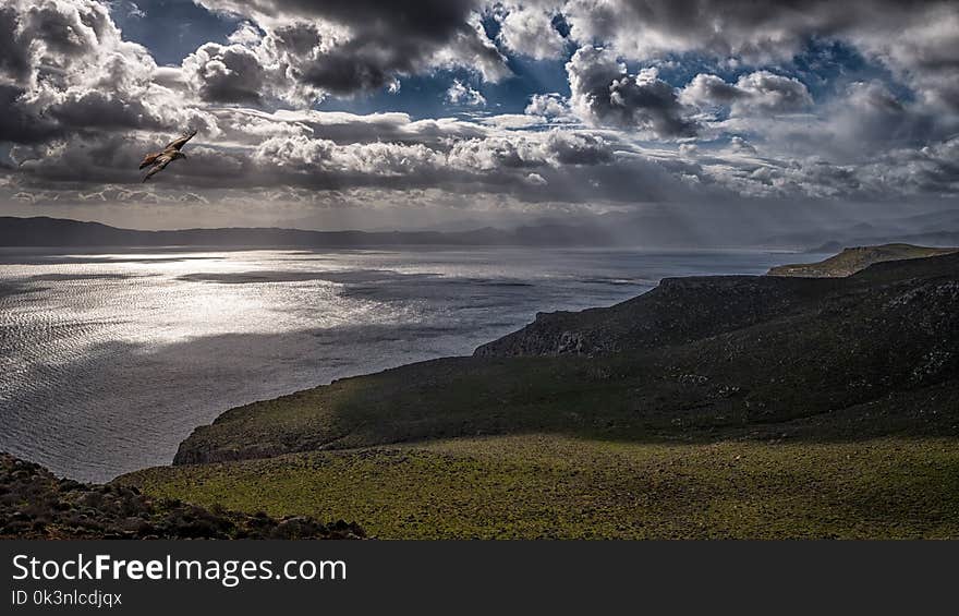 Photo of Ocean Under Cloudy Sky