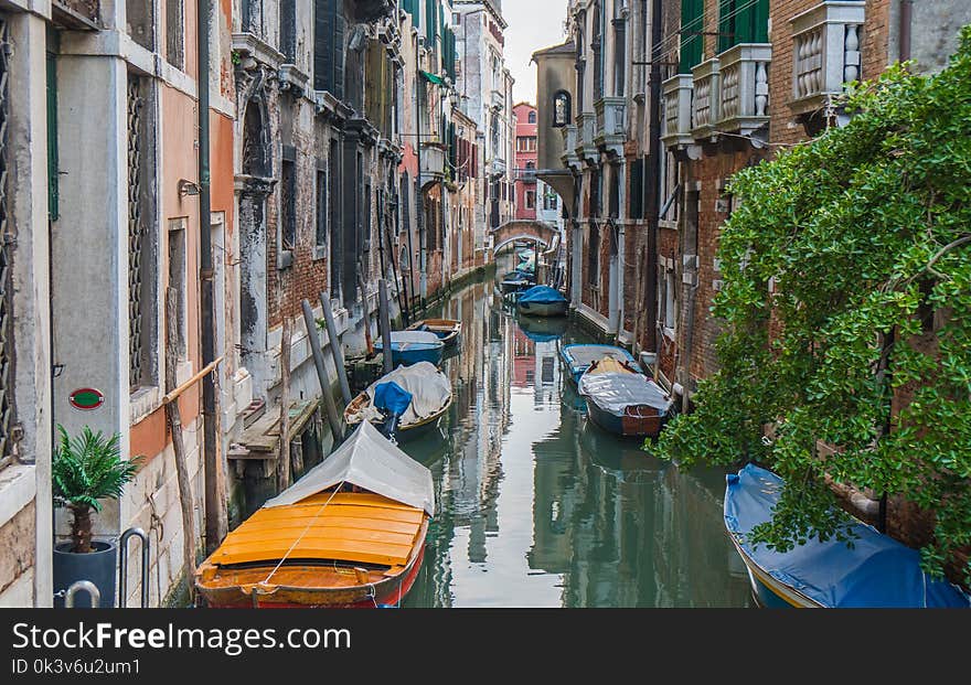 Small canal in Venice