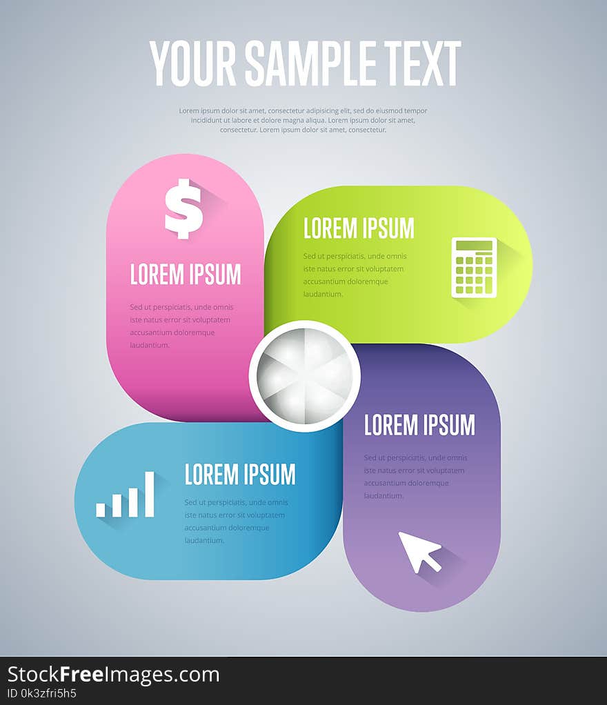 Infographics Elements Template