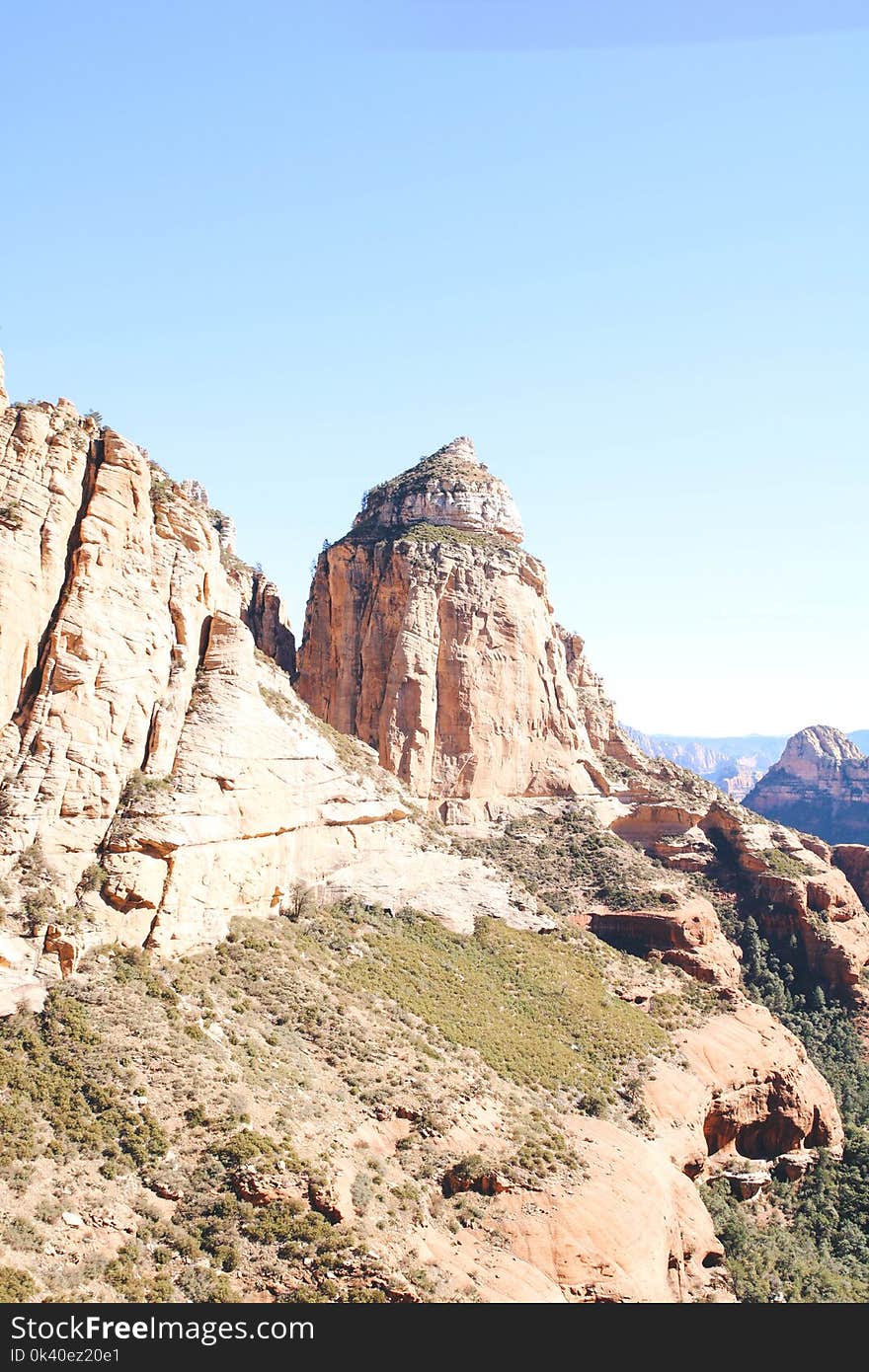 Brown Rock Mountain