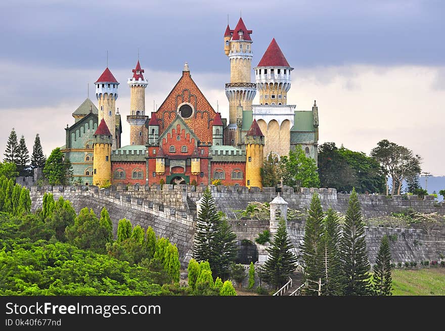 Scenic View of the Castle