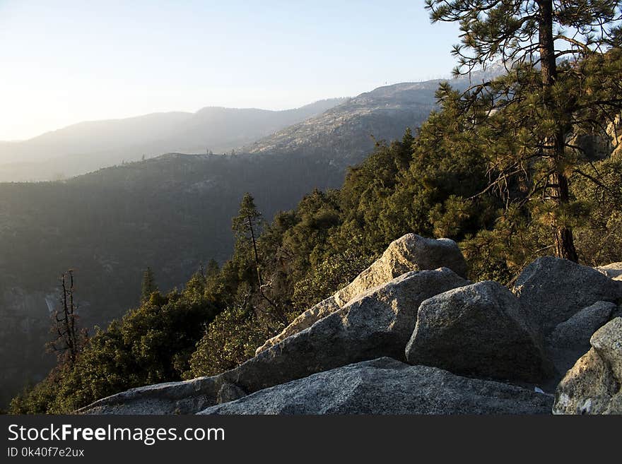 Scenic View of the Mountain