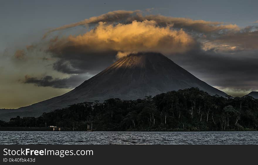 Landscape Photography of Volcano