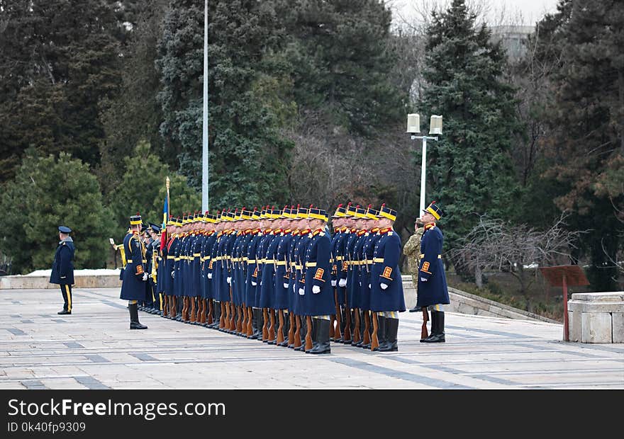 Photo of Army Formation