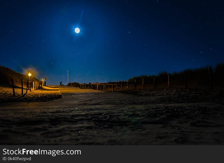 Scenic View at Night