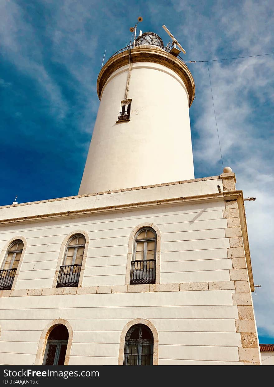 Low Angle Photo of Lighthouse