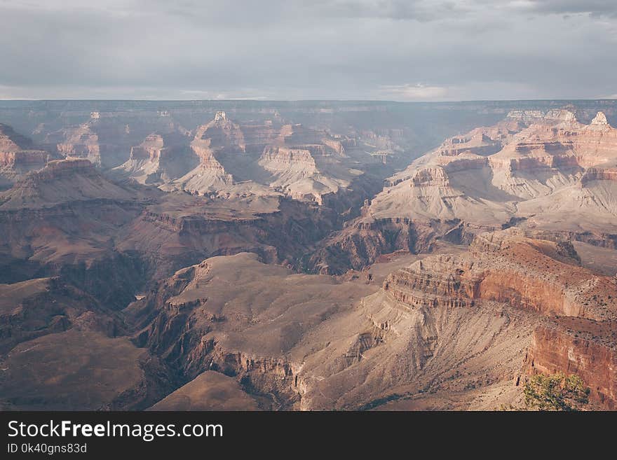 Landscape Photo of Mountain Ranges