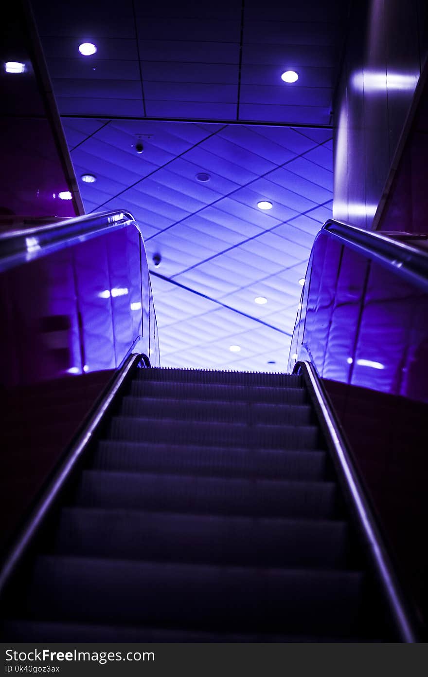 Escalator Photograph