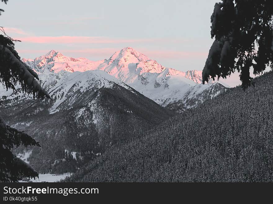 Photo of Snow Capped Mountain