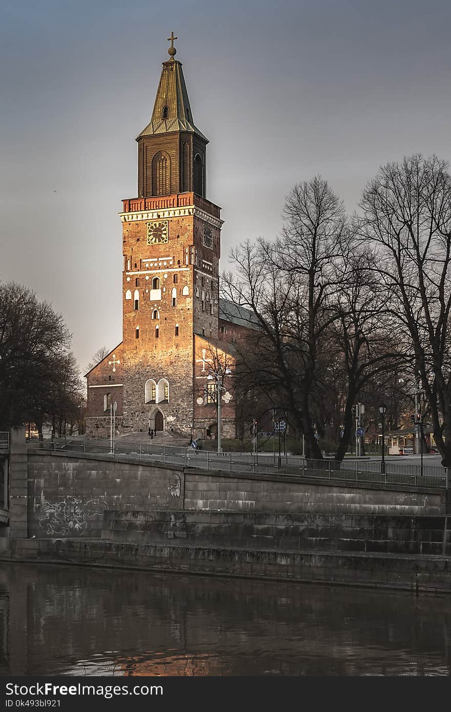 Turku Cathedral Built In 13th Century