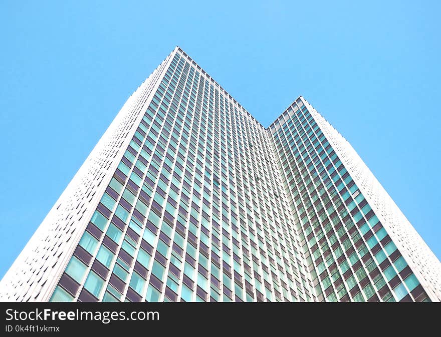 Low Angle Photography of High-Rise building