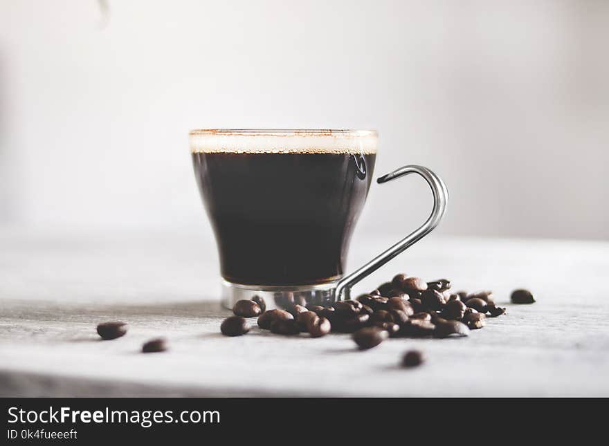 Close-up Photography of Brewed Coffee