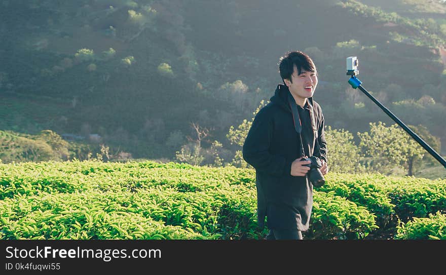 Photo of Man in the Field