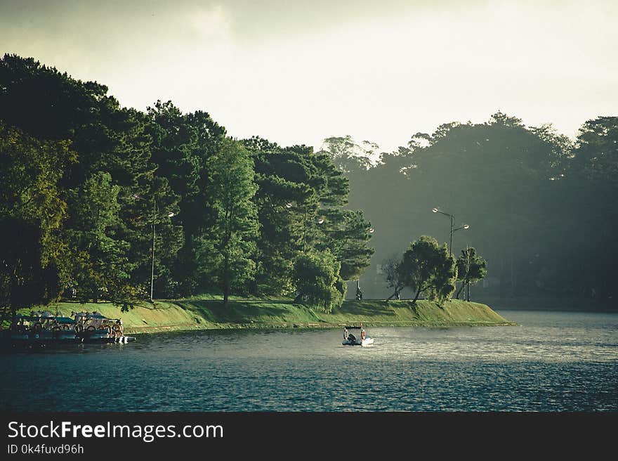 Scenic View of the RIver