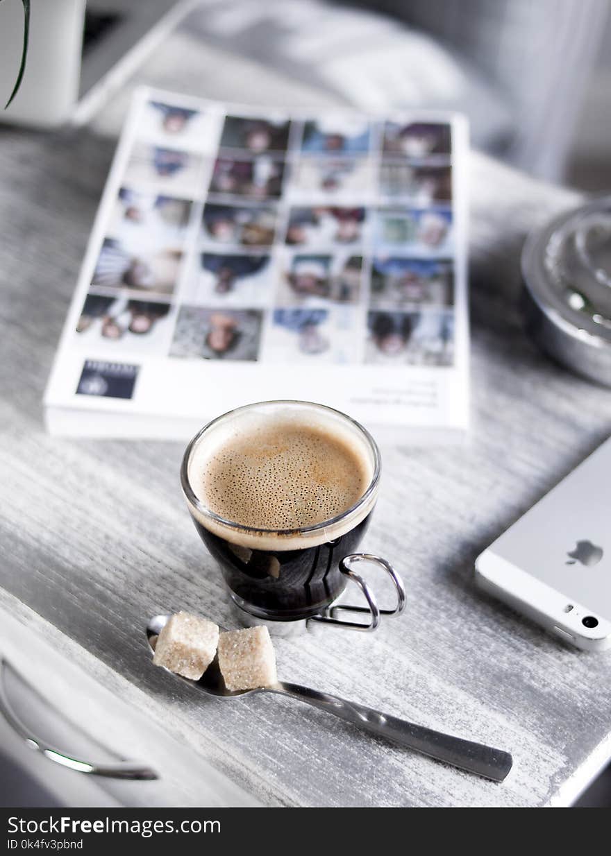 Close-up Photography of Coffee